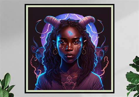 Captivating Art for Capricorn Women 